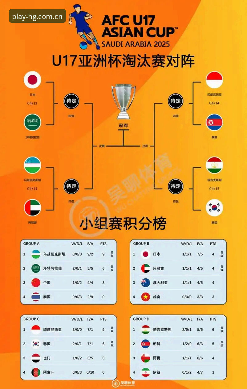 U17世界杯抽签结果全面解析：中国男女足前景深度分析